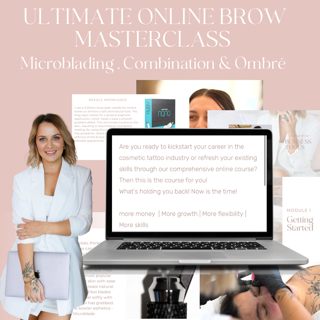 Ultimate Brow online Masterclass