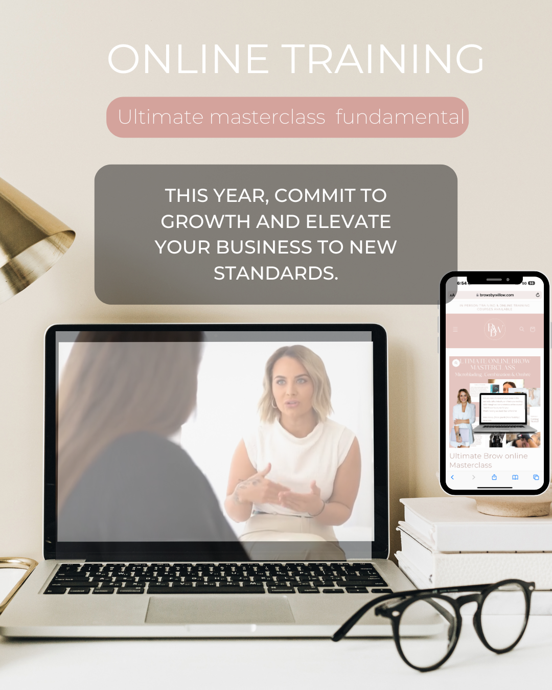 Ultimate Brow online Masterclass