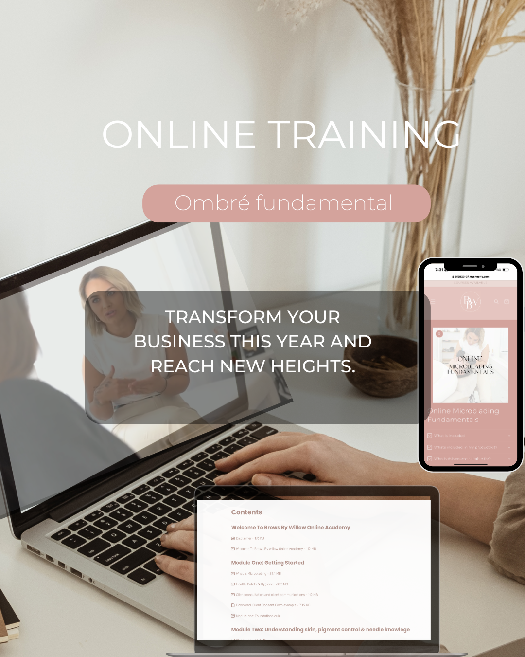 Online Ombre Fundamentals