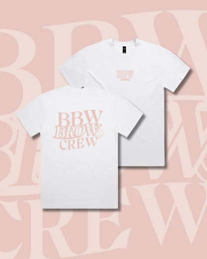 BBW brow club shirt