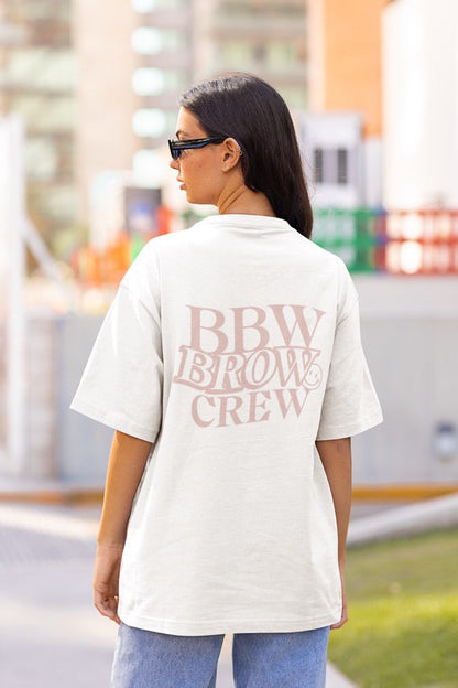 BBW brow club shirt